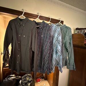 4 Ariat Pro Series Long Sleeve